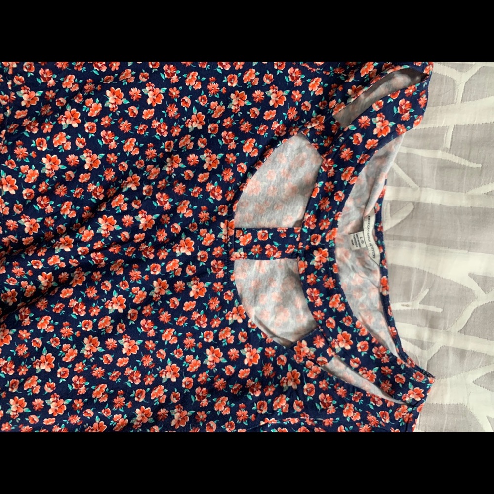 American Eagle floral dress - Picture 4 of 5